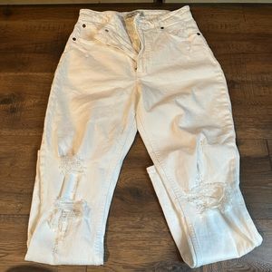 Abercrombie curve love jeans